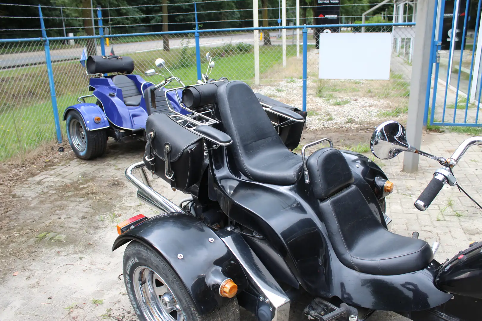 Boom Trike Chopper H-2 Negro - 2