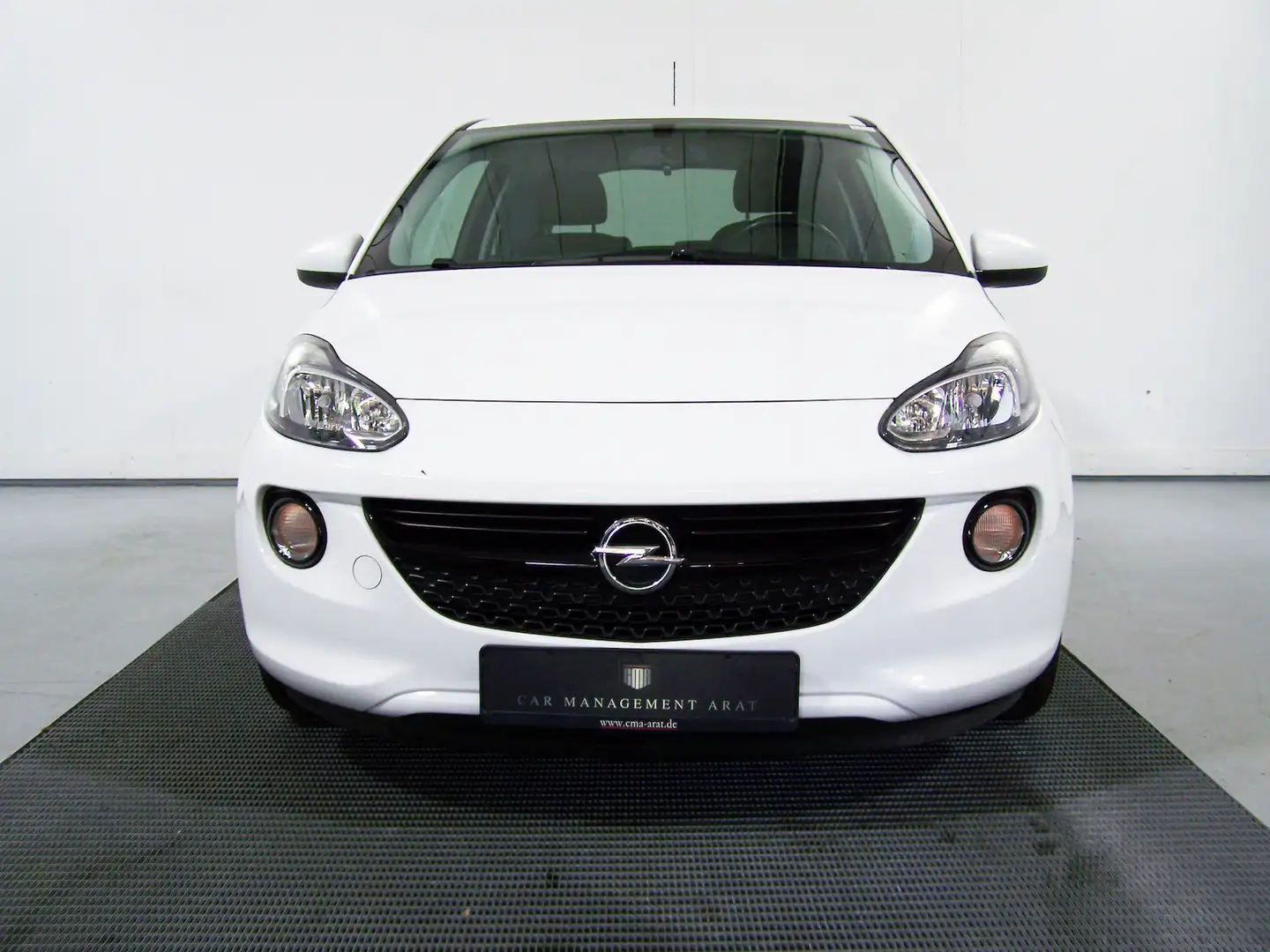 Opel Adam 1.2 120 Jahre 1.H+CARPL+SHZ+TEMP+R-LINK+PDC Weiß - 2