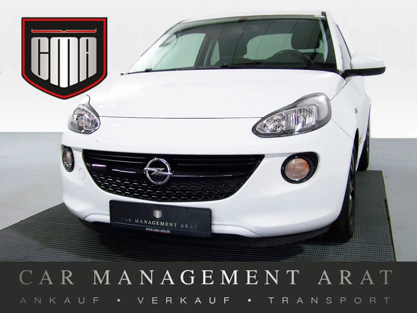 Opel Adam 1.2 120 Jahre 1.H+CARPL+SHZ+TEMP+R-LINK+PDC Weiß - 1