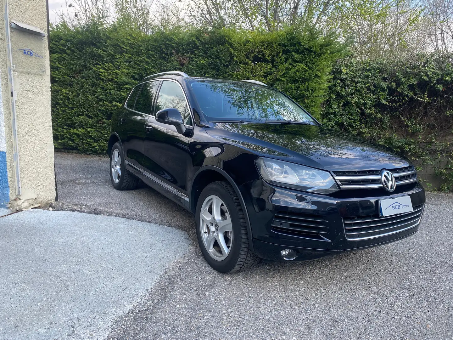 Volkswagen Touareg Touareg 3.0 V6 tdi tiptronic Noir - 1