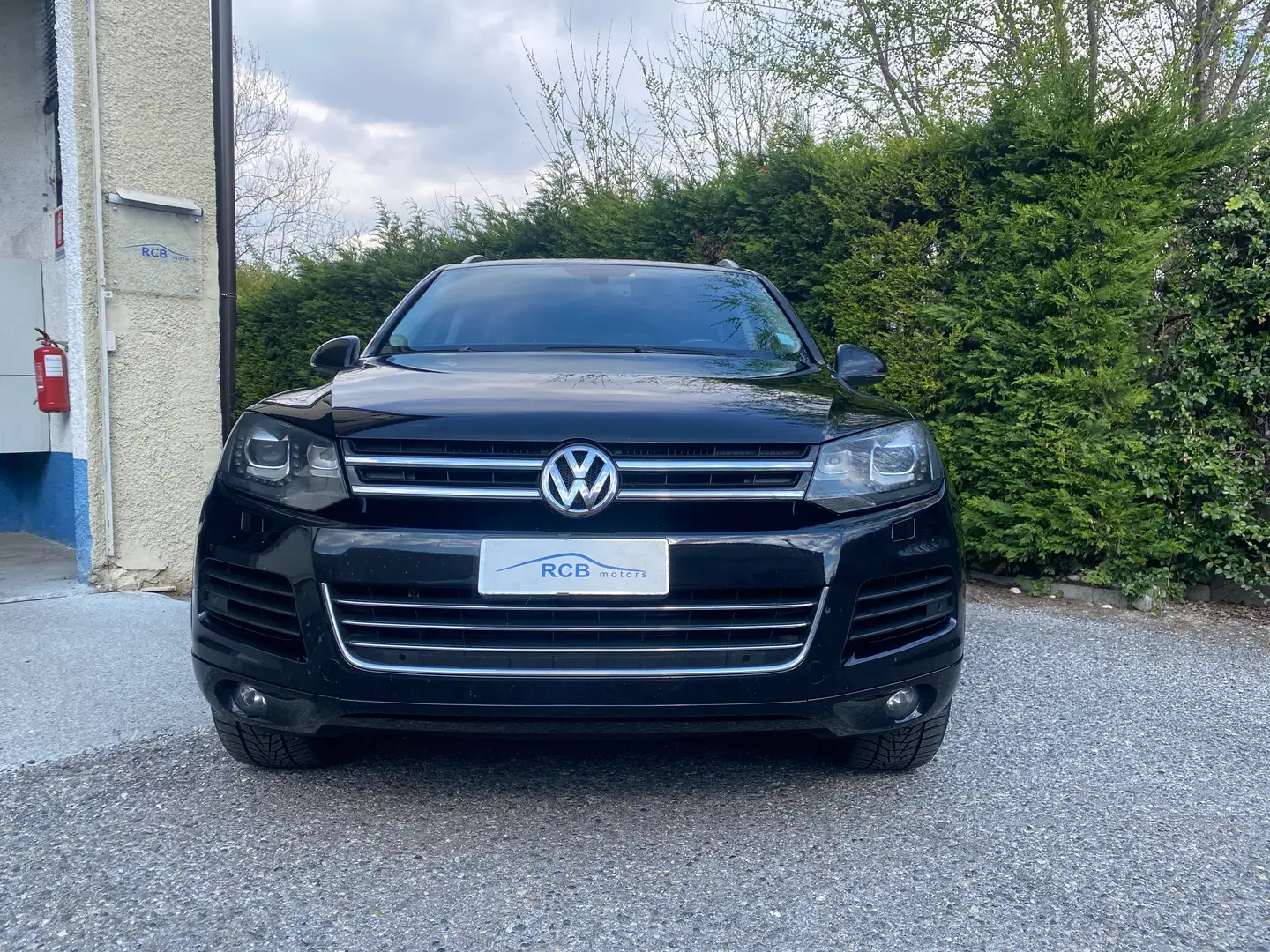 Volkswagen Touareg Touareg 3.0 V6 tdi tiptronic Noir - 2