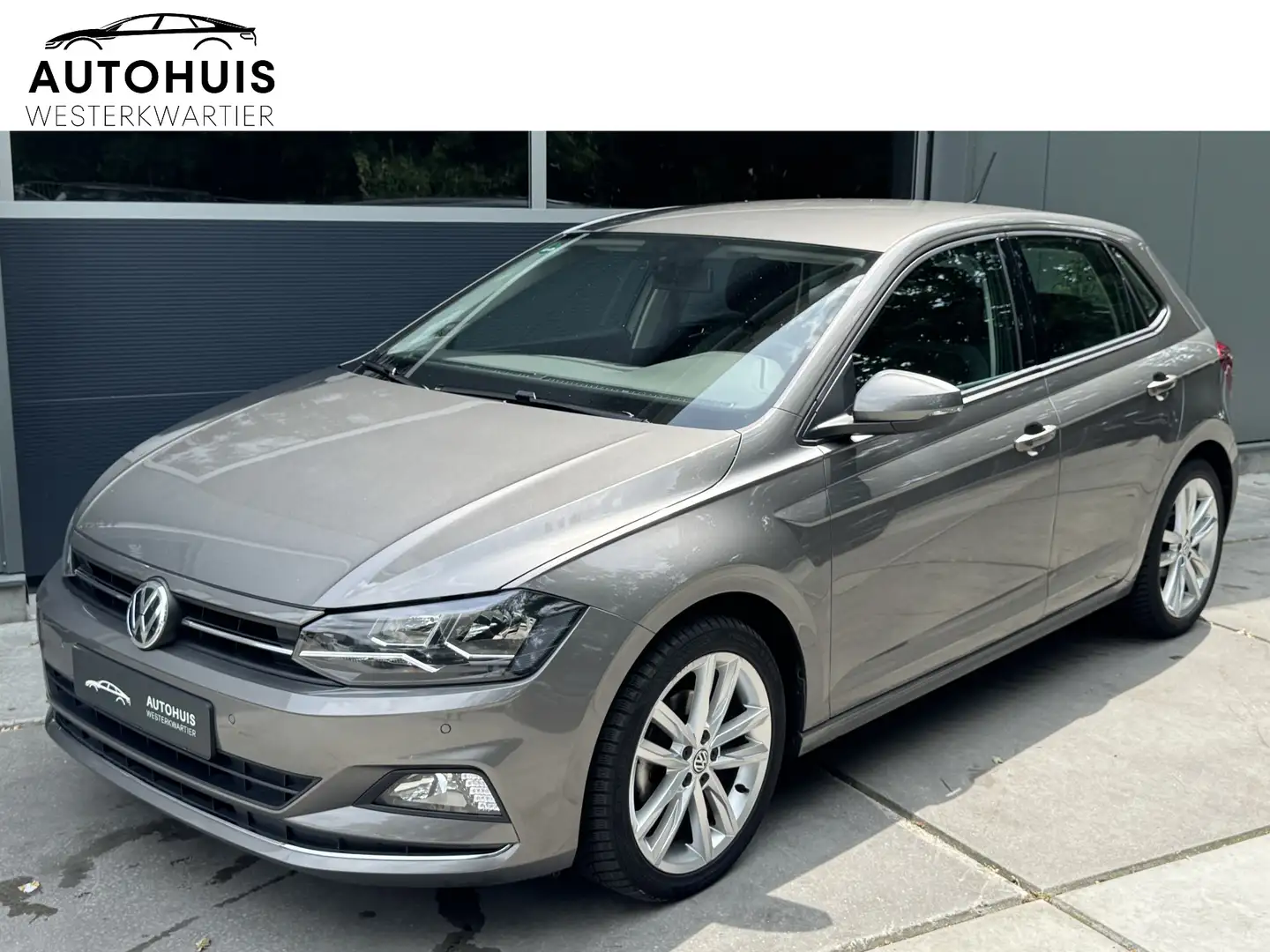 Volkswagen Polo 1.0 TSI 115PK DSG Highline Virtual Cockpit Climate Grau - 1