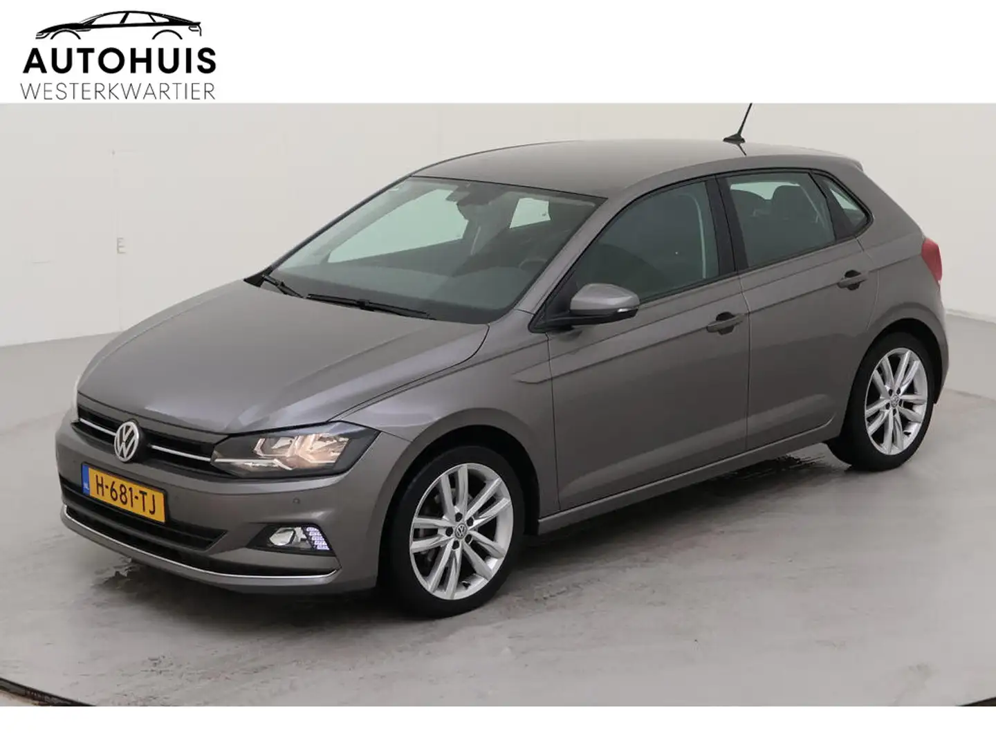 Volkswagen Polo 1.0 TSI 115PK DSG Highline Virtual Cockpit Climate Gris - 1