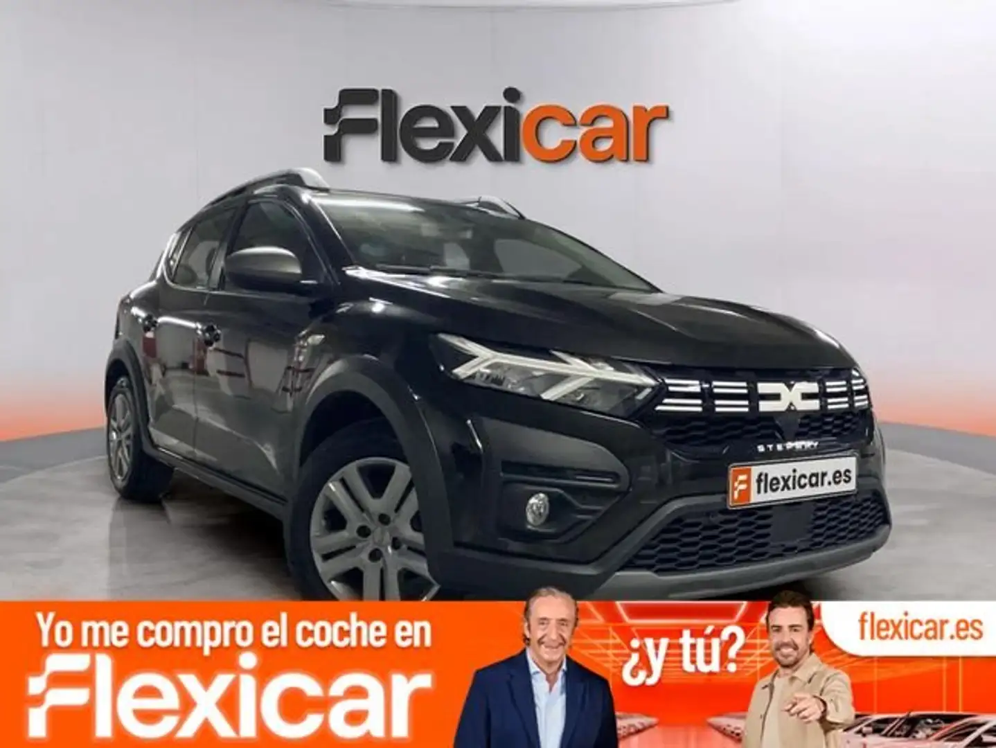 Dacia Sandero Stepway ECO-G Expresion 74kW Negro - 1