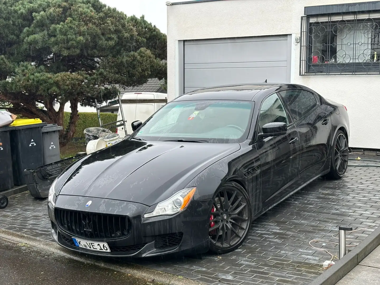Maserati Quattroporte S Q4 Automatik Noir - 1