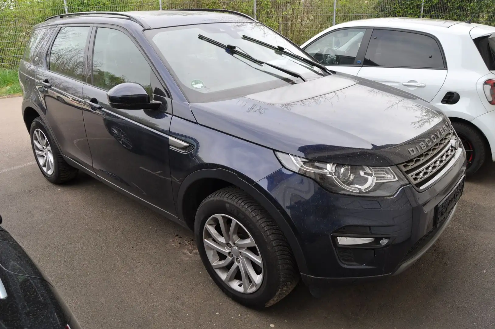 Land Rover Discovery Sport TD4 SE AWD Leder Xenon Kamera Azul - 1