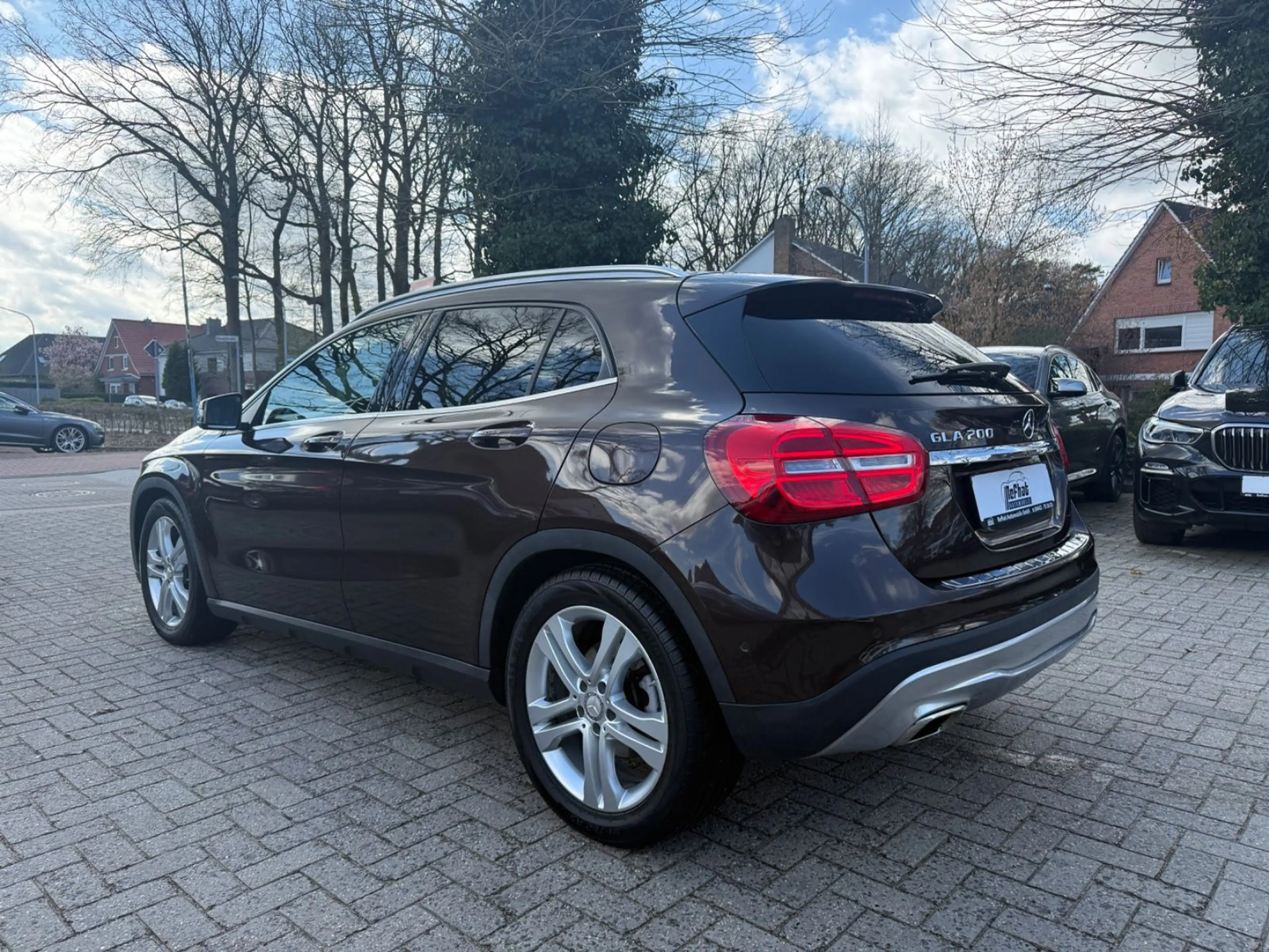 Mercedes-Benz GLA 200 *LED*XENON*SHZ*PDC*NAVI* — photo 11