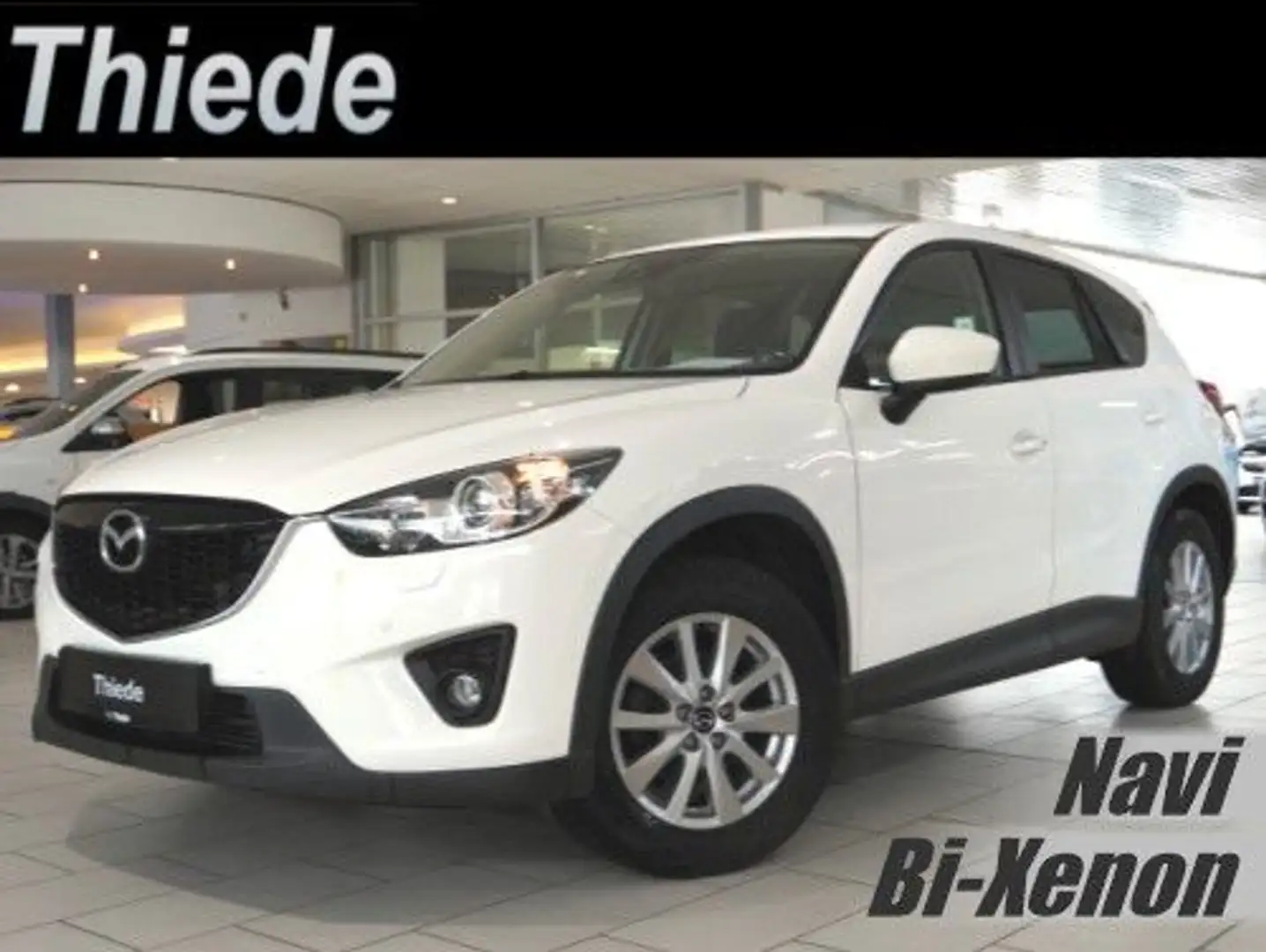 Mazda CX-5 2.2 SKYACTIVE SENDO NAVI/BOSE/BI-XENON/AHK Blanc - 1