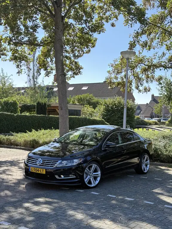 Volkswagen Passat CC 2013 из Европы — купить под ключ