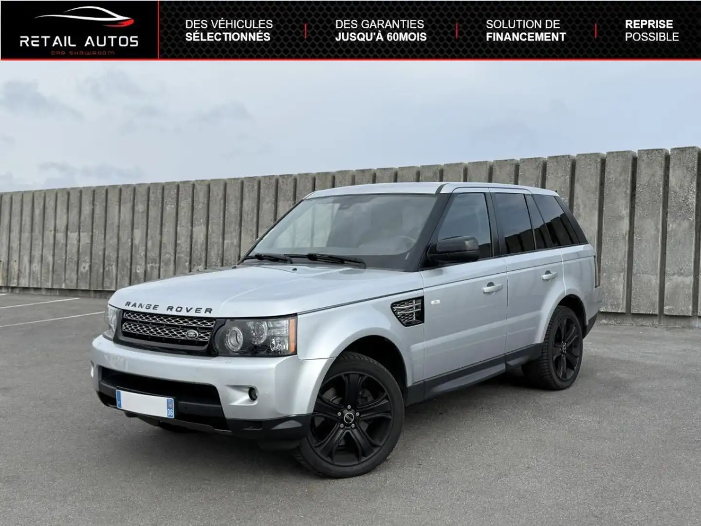 Land Rover Range Rover SPORT 3.0 SDV6 188kw HSE Mark VII Grau - 1