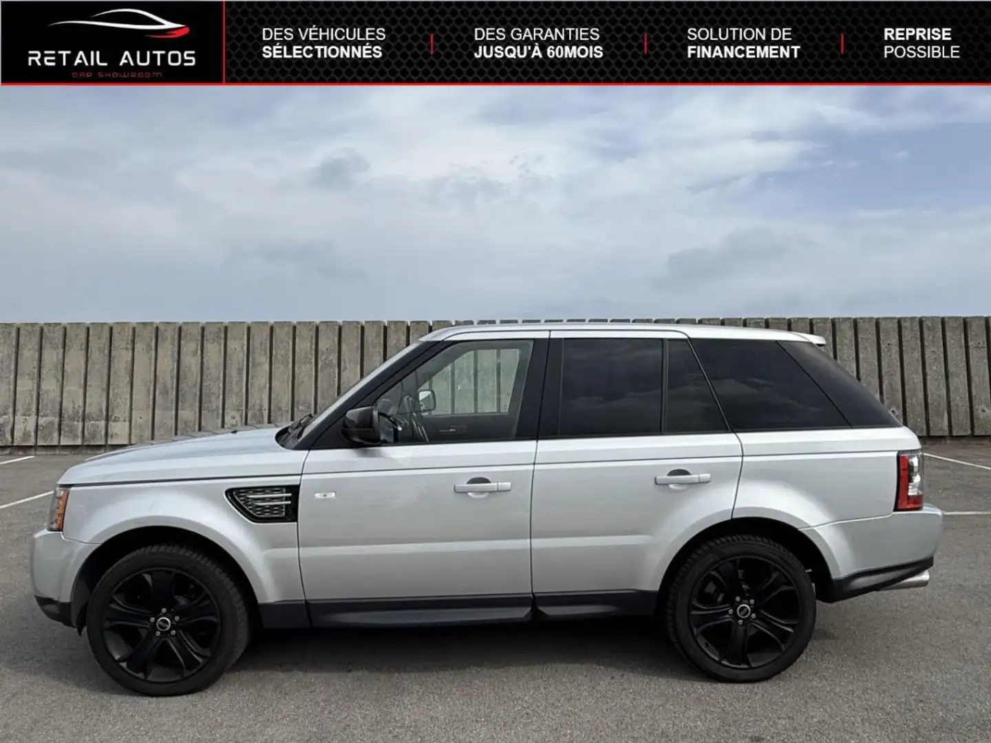 Land Rover Range Rover SPORT 3.0 SDV6 188kw HSE Mark VII Grau - 2