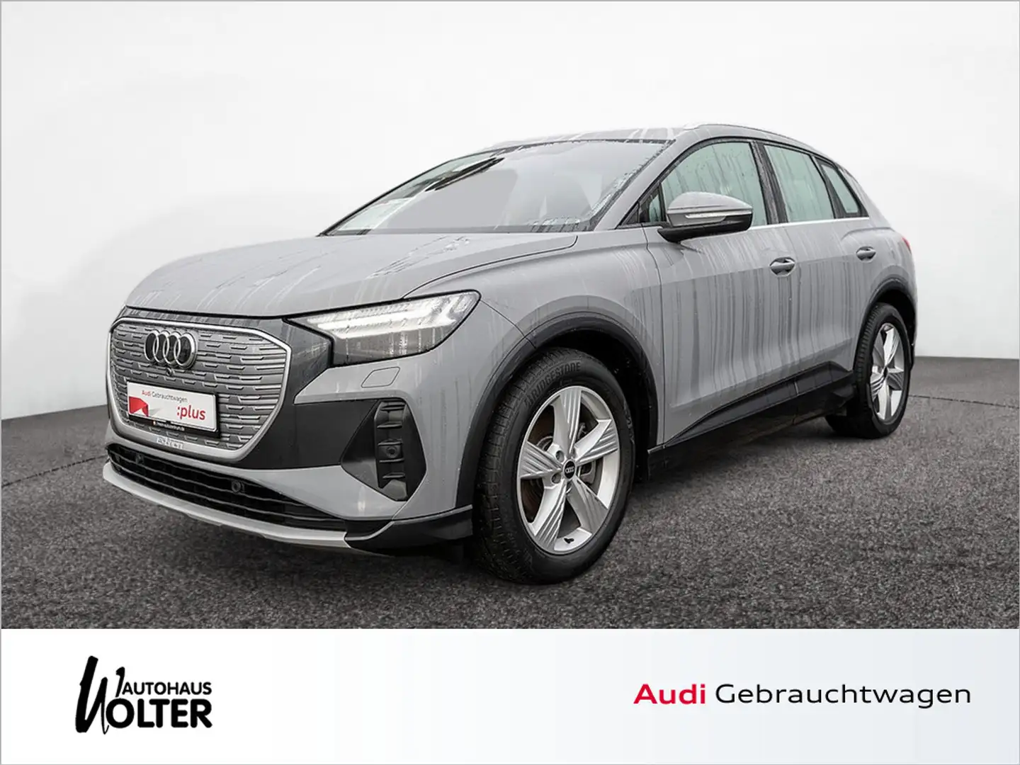 Audi Q4 e-tron 50 quattro Navi LED KAM SHZ Klima Grau - 1