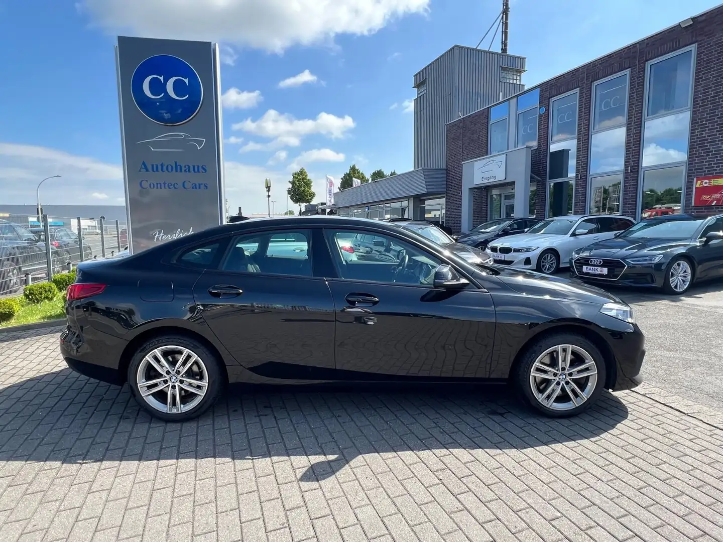 BMW 220 220d Gran Coupé Advantage DAB+DIS+LED+HuD+PARK Schwarz - 1