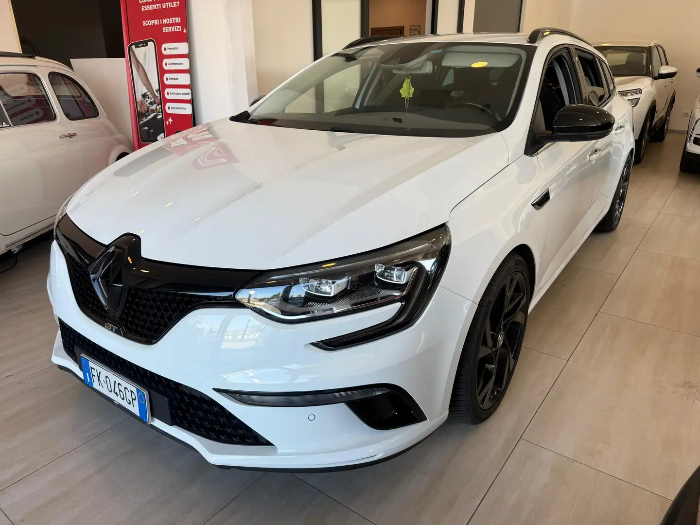 Renault Megane IV 2016 Sporter 1.6 dci Gt 165cv edc Bianco - 1