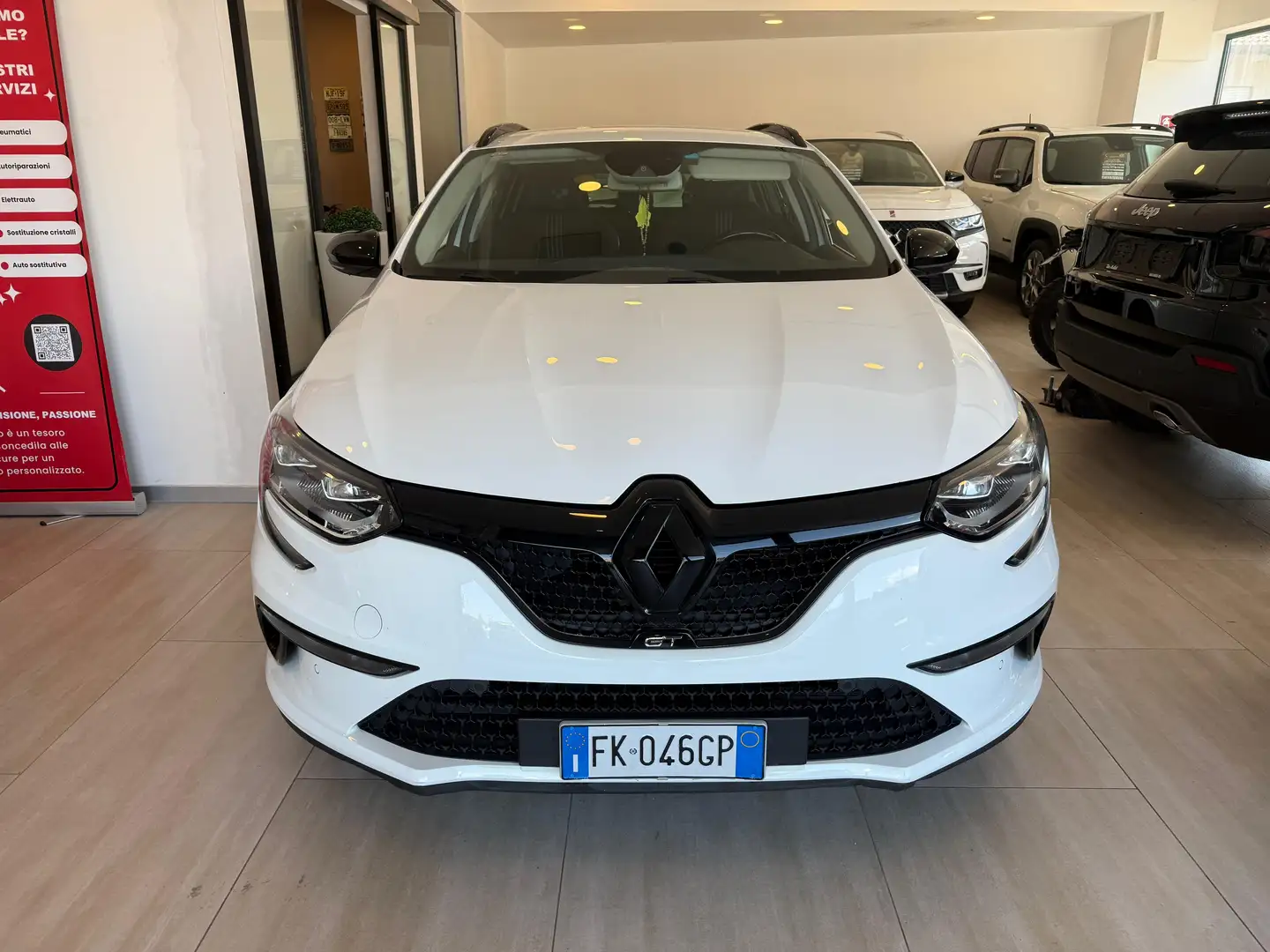 Renault Megane IV 2016 Sporter 1.6 dci Gt 165cv edc Bianco - 2
