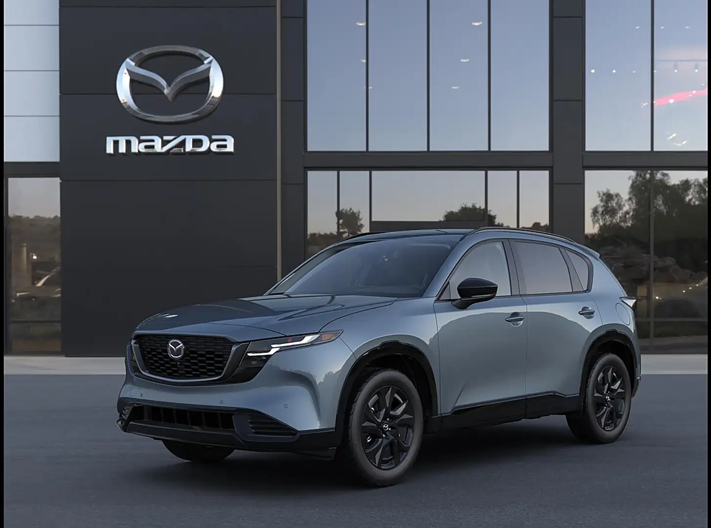 Mazda CX-5 e-Skyactiv G141 MHEV AWD Homura Aut. Grau - 1