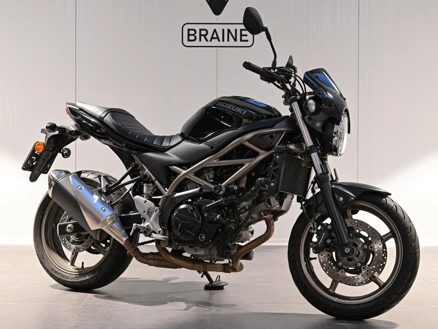 Suzuki SV 650 1 AN DE GARANTIE Noir - 1