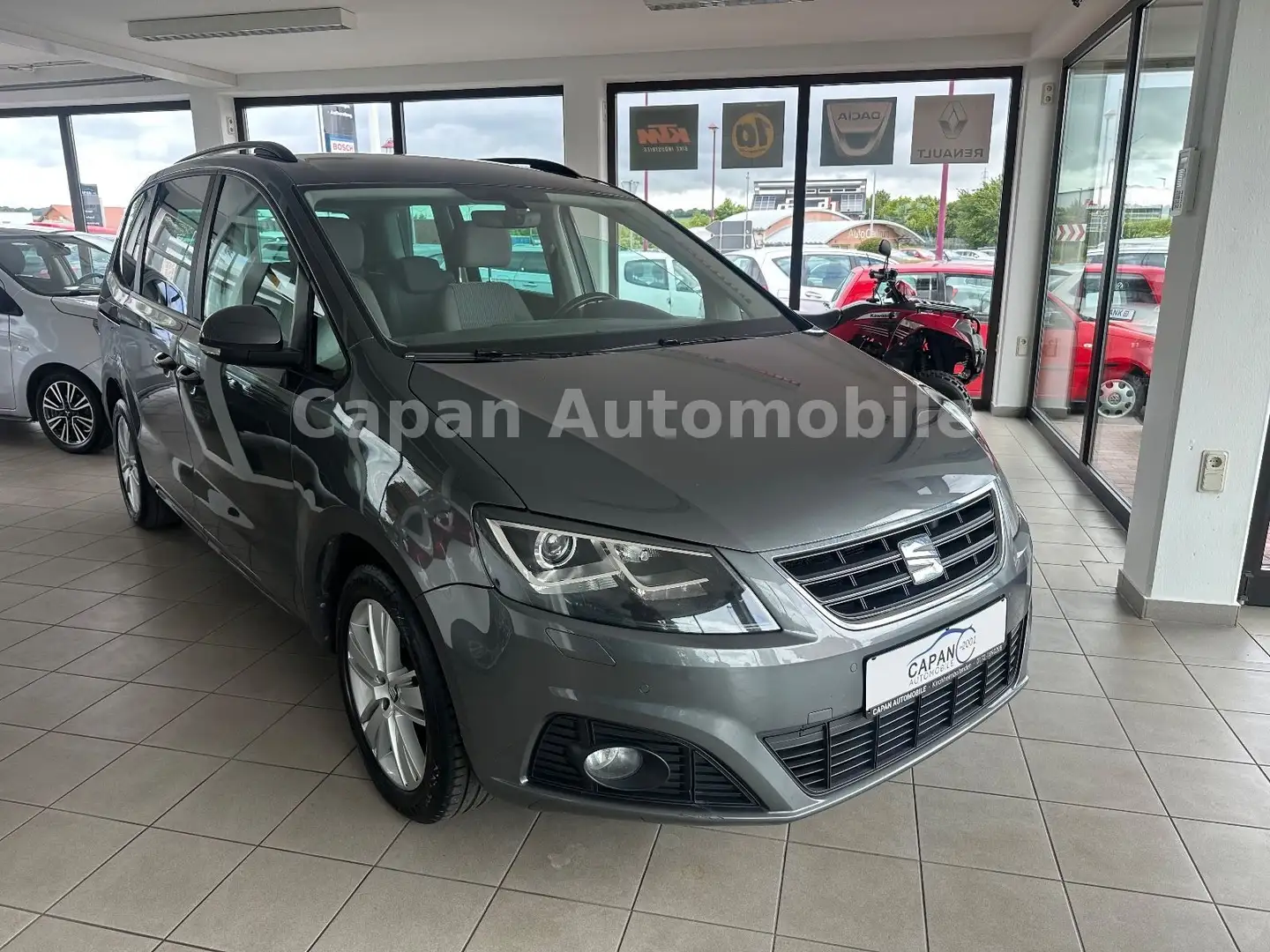SEAT Alhambra Style 7-Sitzer Navi/Tempomat/SHZ/EU6 Šedá - 1