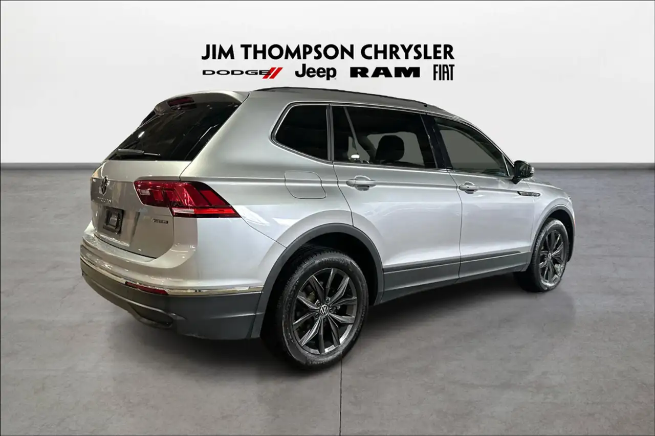 Volkswagen Tiguan снимка Volkswagen Tiguan