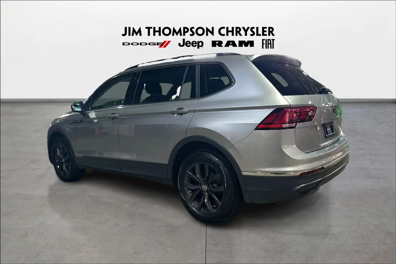Volkswagen Tiguan снимка Volkswagen Tiguan