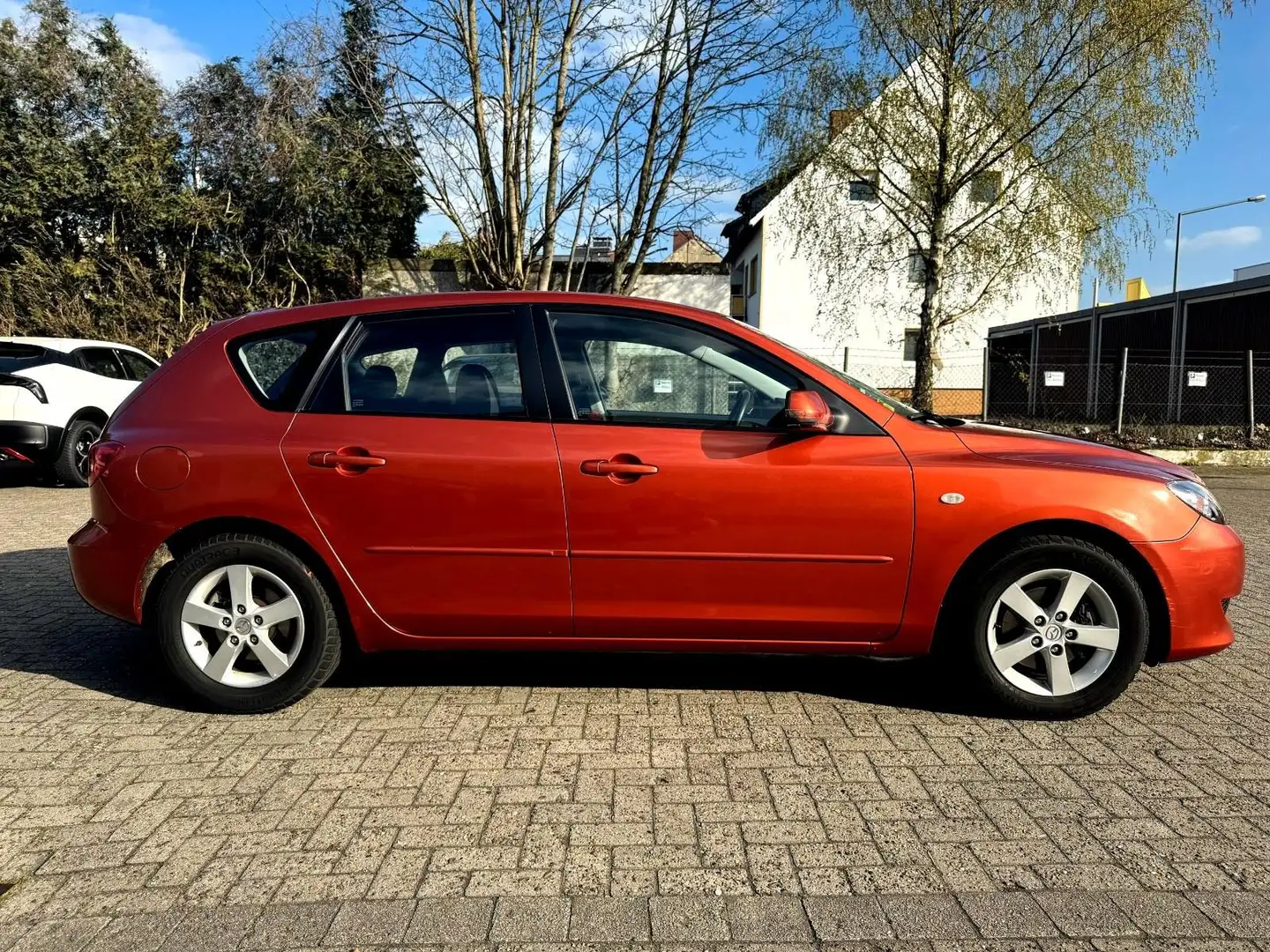 Mazda 3 Mazda 3 Sport 1.6i Aut. Arancione - 1