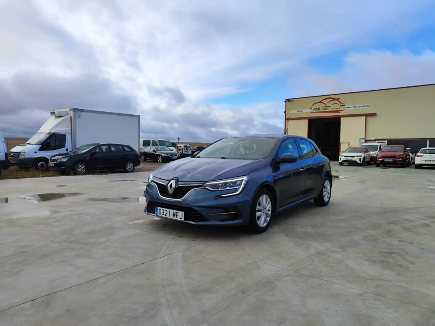 Renault Megane S.T. 1.5dCi Blue Equilibre 85kW Gris - 2