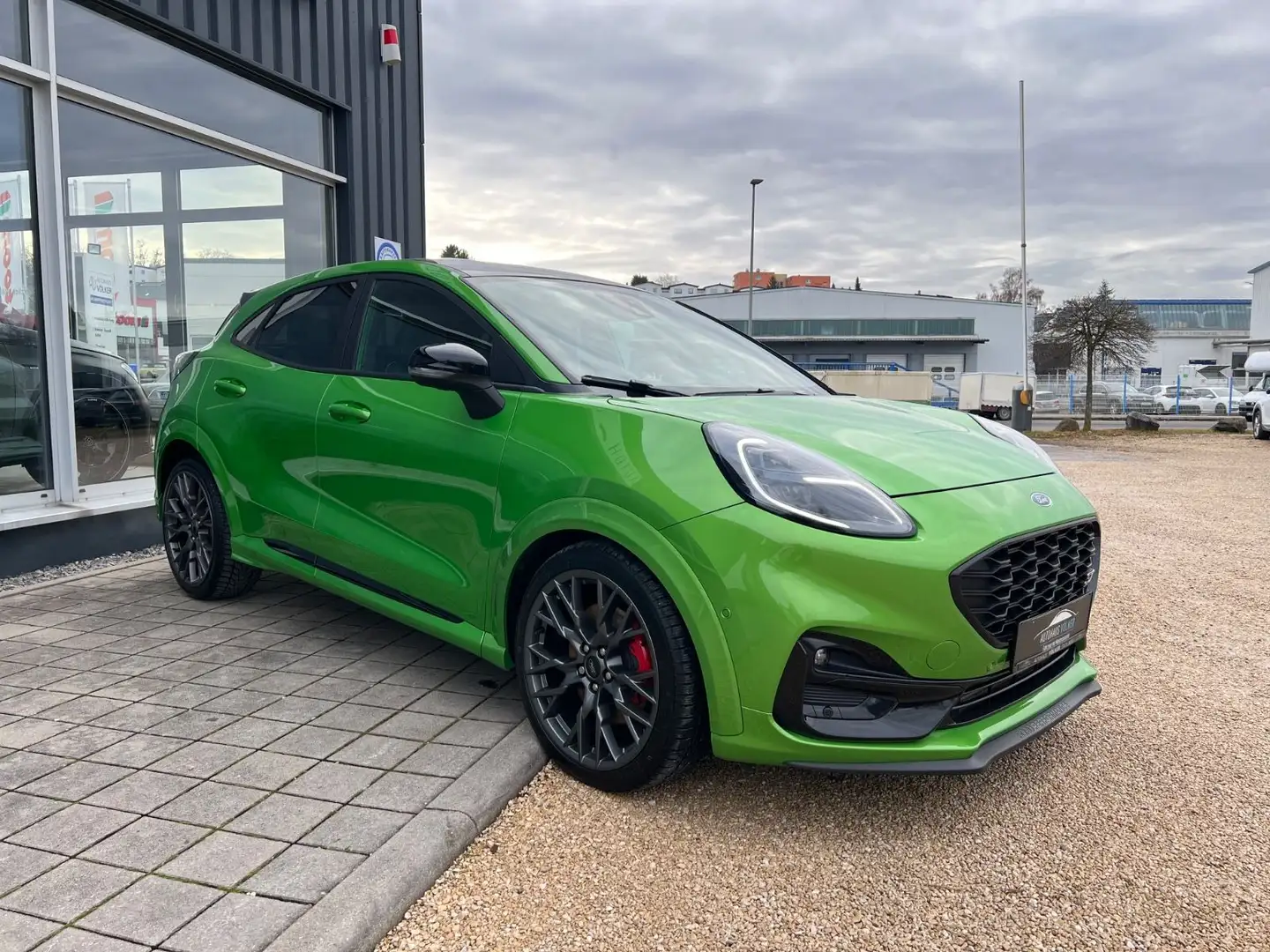 Ford Puma ST+Performance+Recaro+ Grün - 2