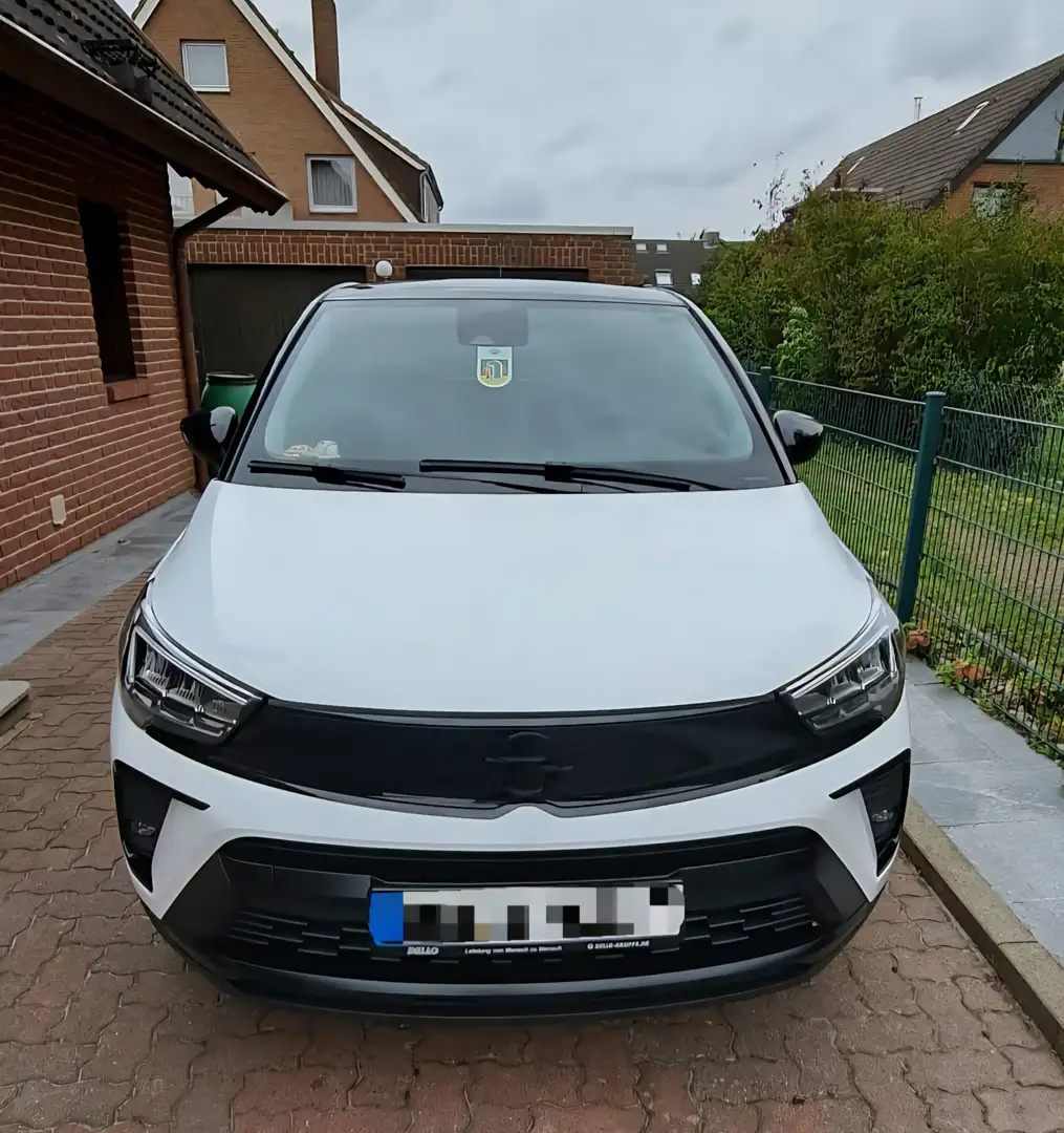 Opel Crossland X GS Line Weiß - 2