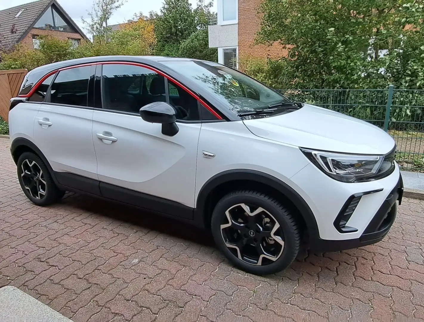 Opel Crossland X GS Line Weiß - 1