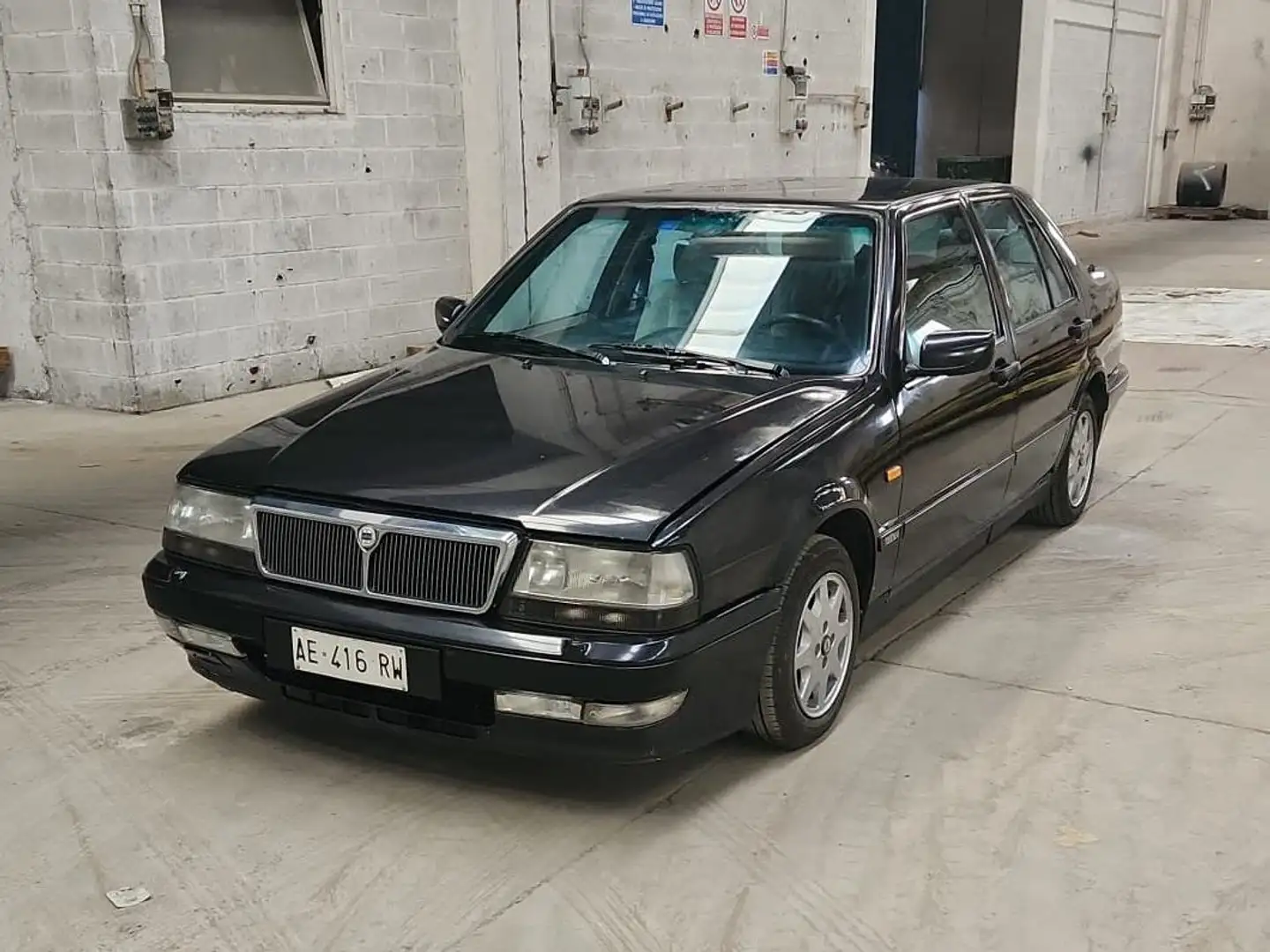 Lancia Thema 2000 16 valvole 3 serie Nero - 1