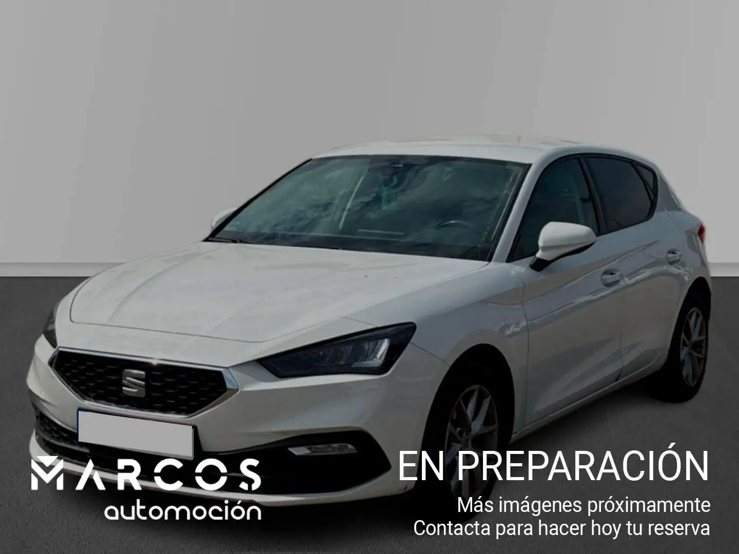 SEAT Leon 1.0 eTSI S&S Xcellence DSG-7 110 Blanco - 1