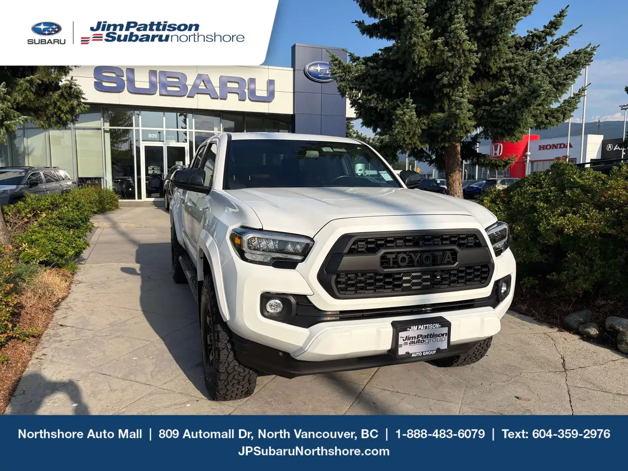 2020 Toyota Tacoma