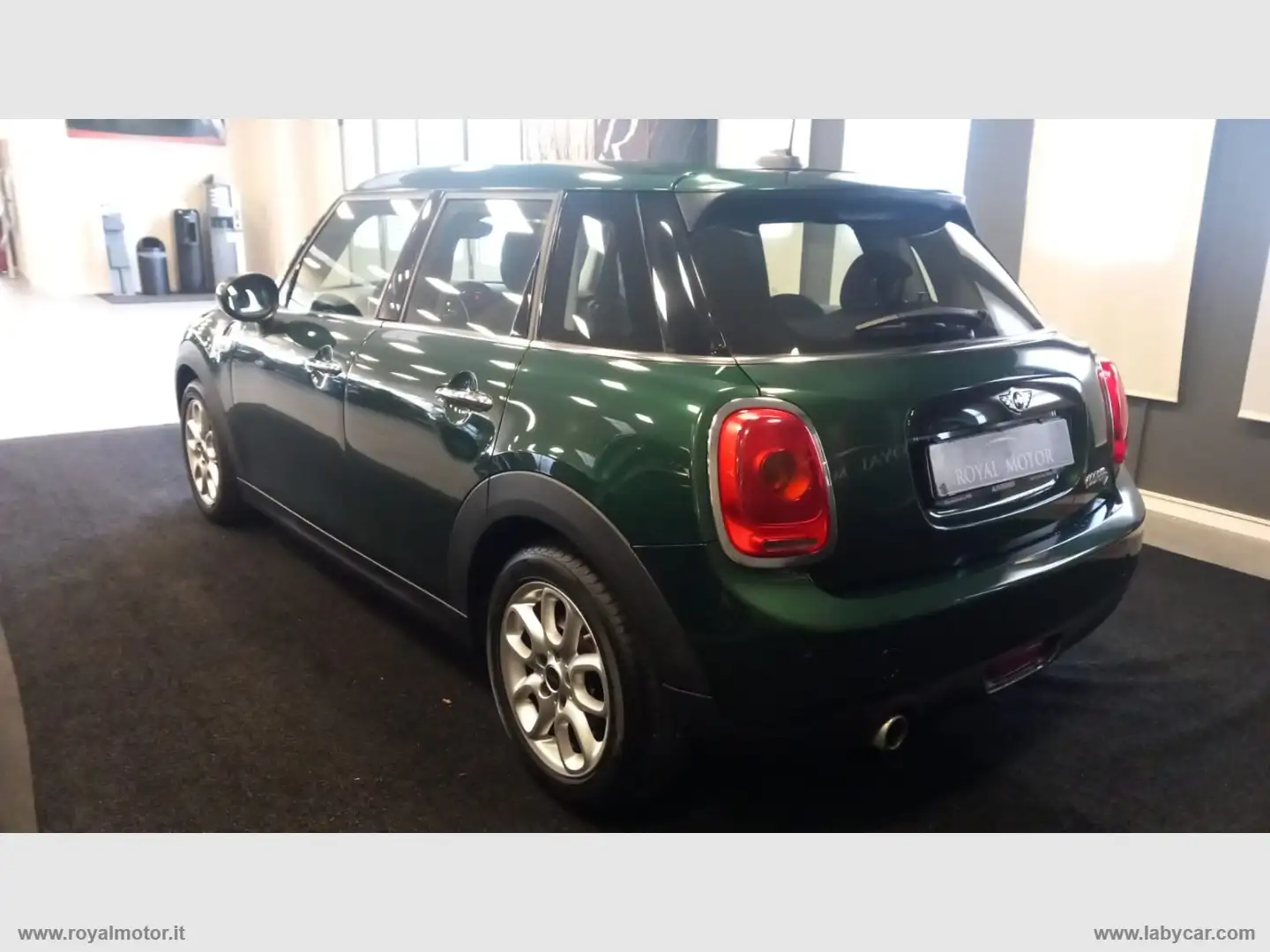MINI Cooper D Cooper D 5 porte Vert - 2