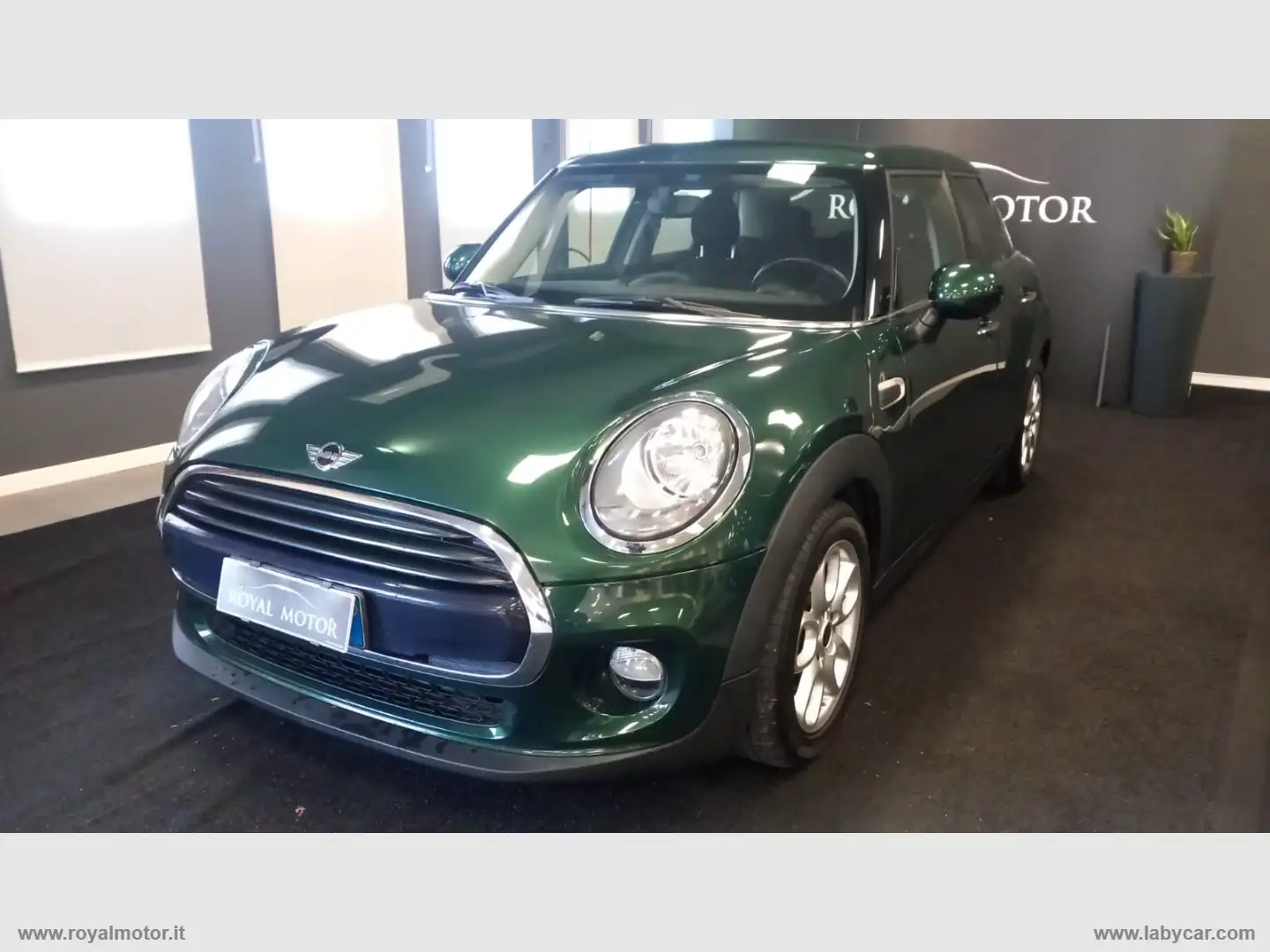 MINI Cooper D Cooper D 5 porte Vert - 1
