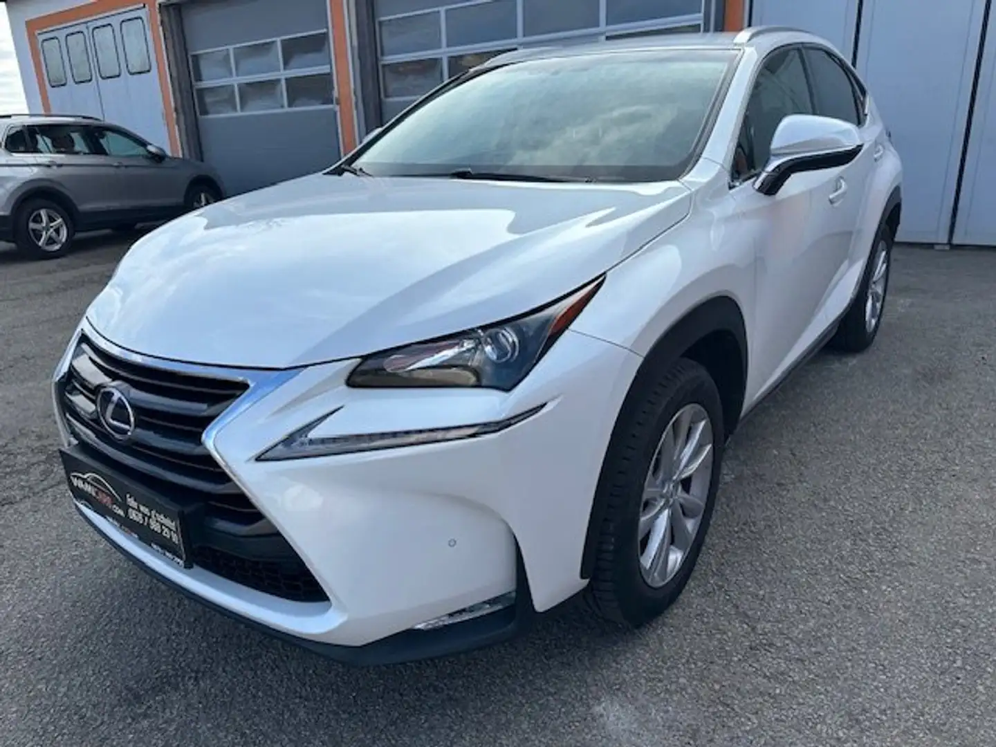 Lexus NX 300h Limited Hybrid Aut. Blanco - 1