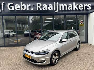e-Golf *Warmtepomp*LED*Camera*ACC*92%SOH*