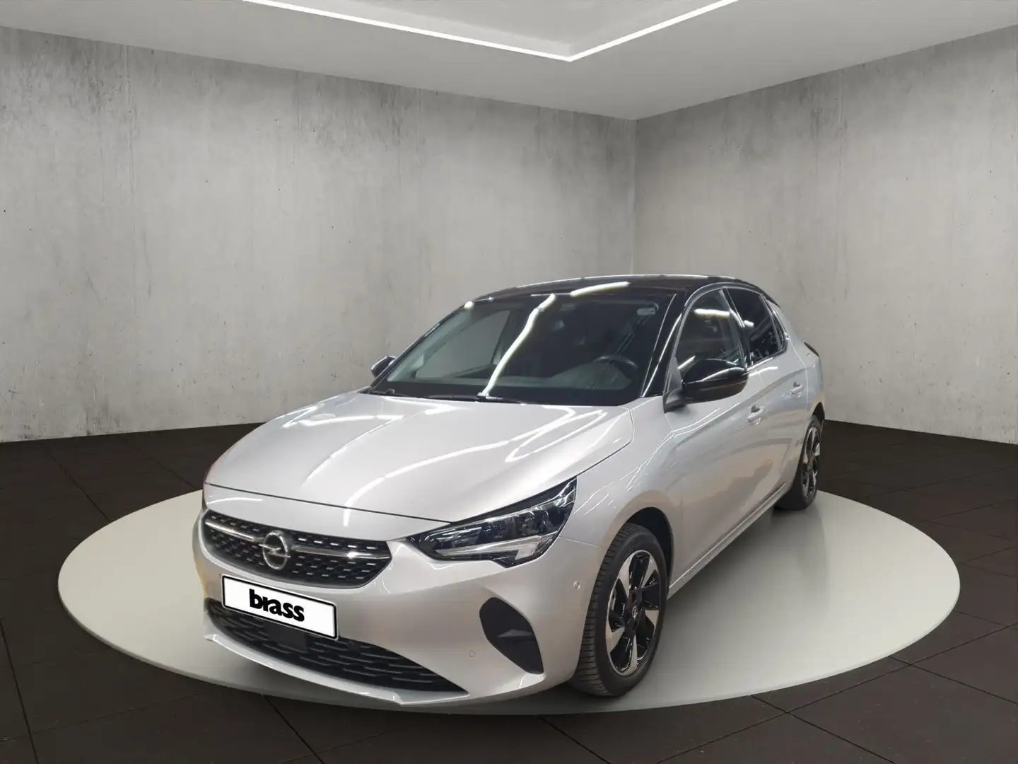 Opel Corsa-e Elegance 100 KW Automatik-Elektroantrieb Argent - 1