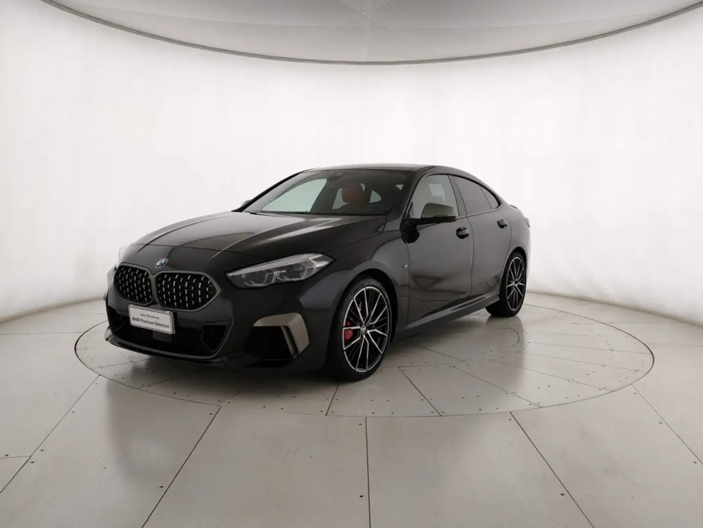 BMW 225 M235i Gran Coupe xdrive auto Nero - 1