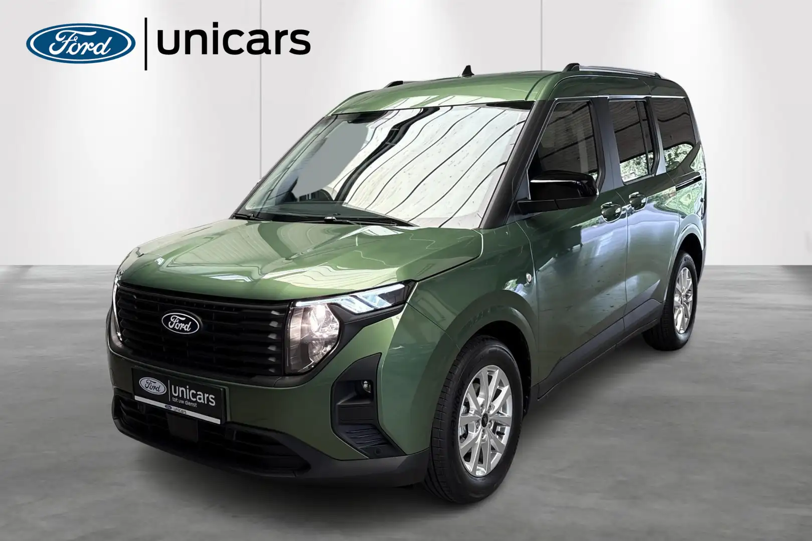 Ford Tourneo Courier 1.0 EcoBoost 92kW Titanium Grün - 1