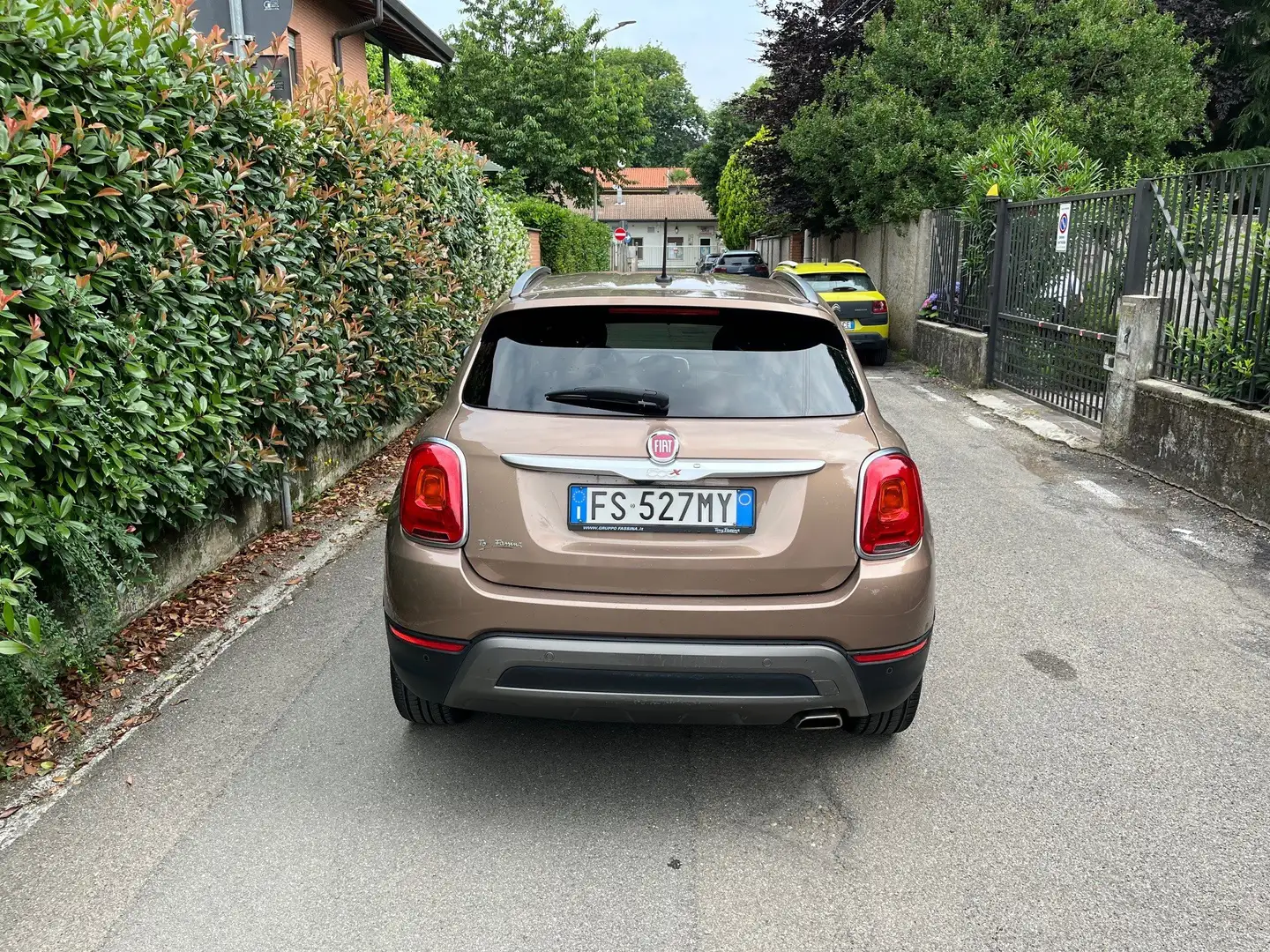 Fiat 500X 500X 1.6 mjt S-Design Cross 4x2 120cv dct Bronzo - 1