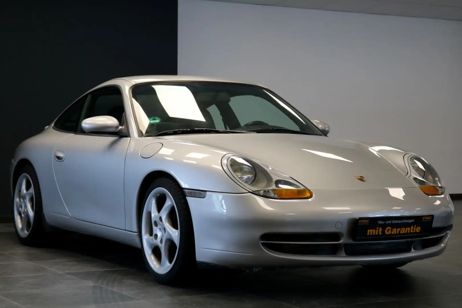 Porsche 911 Carrera Coupe/MEMORY/NAVI/LEDER/PDC Grau - 1