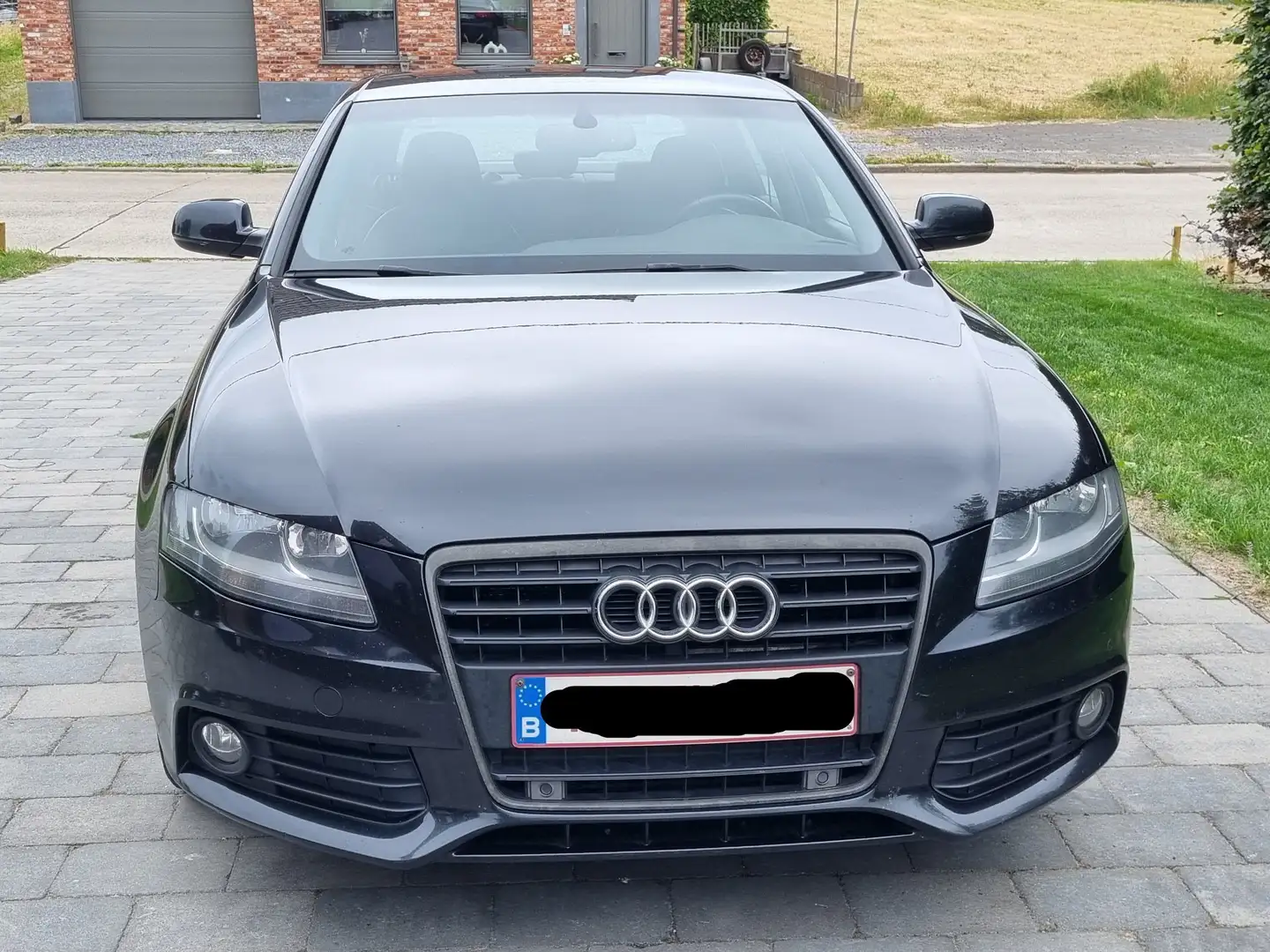 Audi A4 A4 2.0 TDI DPF S line Sportpaket Noir - 2
