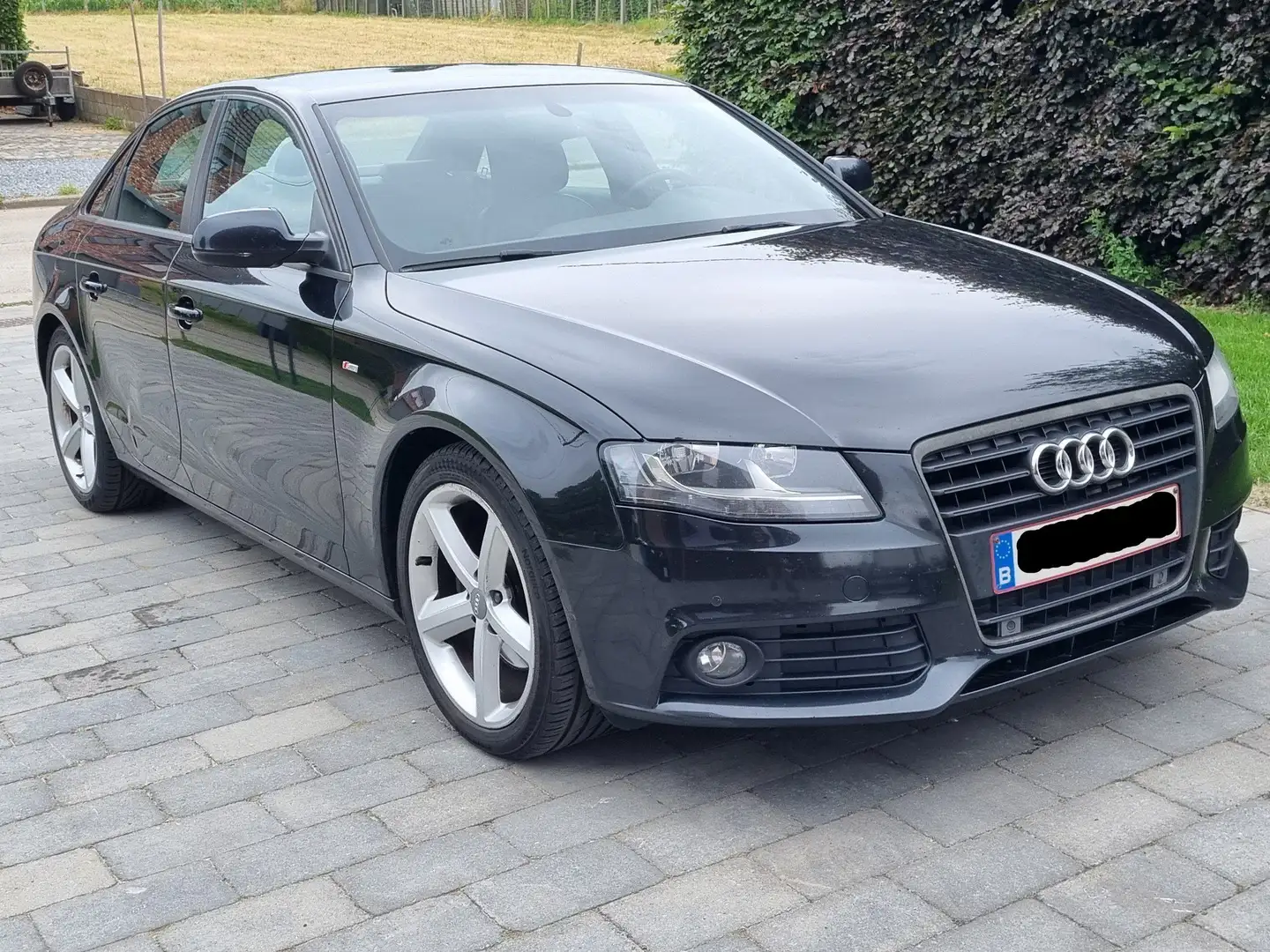 Audi A4 A4 2.0 TDI DPF S line Sportpaket Noir - 1