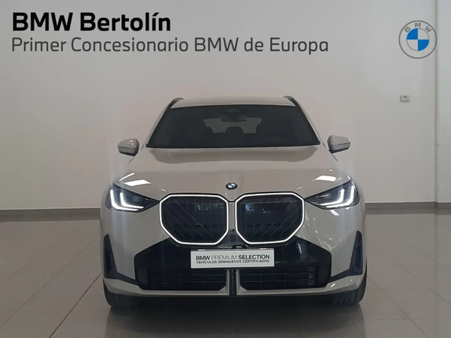 BMW X3 xDrive 20dA Grau - 2