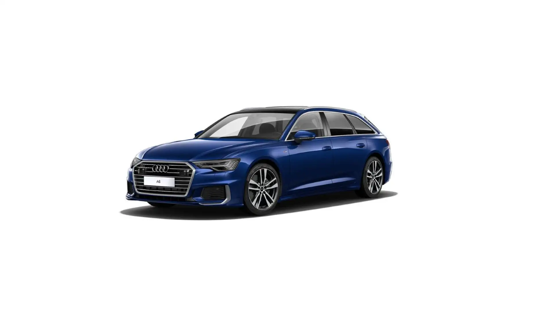 Audi A6 Sport 50 TDI quattro*Navi*Matrix*Alu*HU Azul - 2