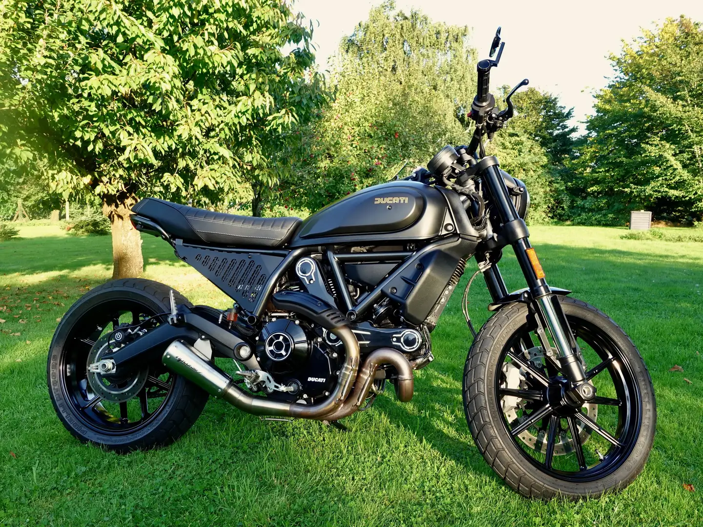 Ducati Scrambler 800 Custom Schwarz - 1