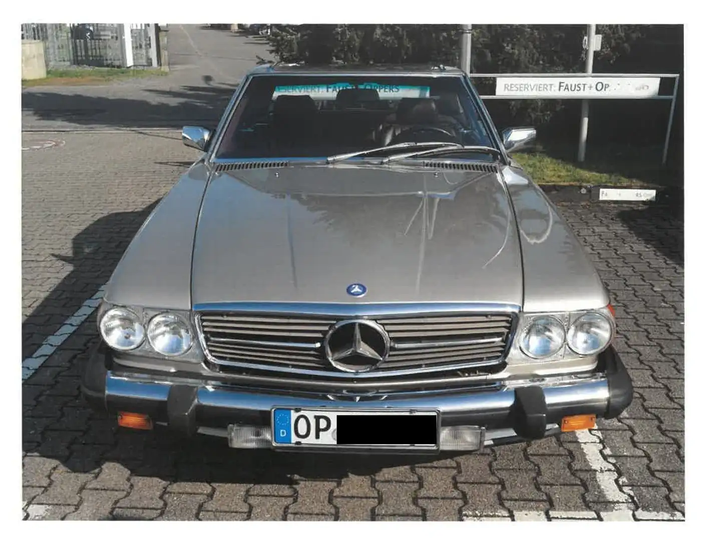 Mercedes-Benz SL 560 Argintiu - 1