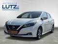 Nissan Leaf Acenta 40 kWh Navi Kamera Klima City Stop ACC PDC Blanc - thumbnail 1