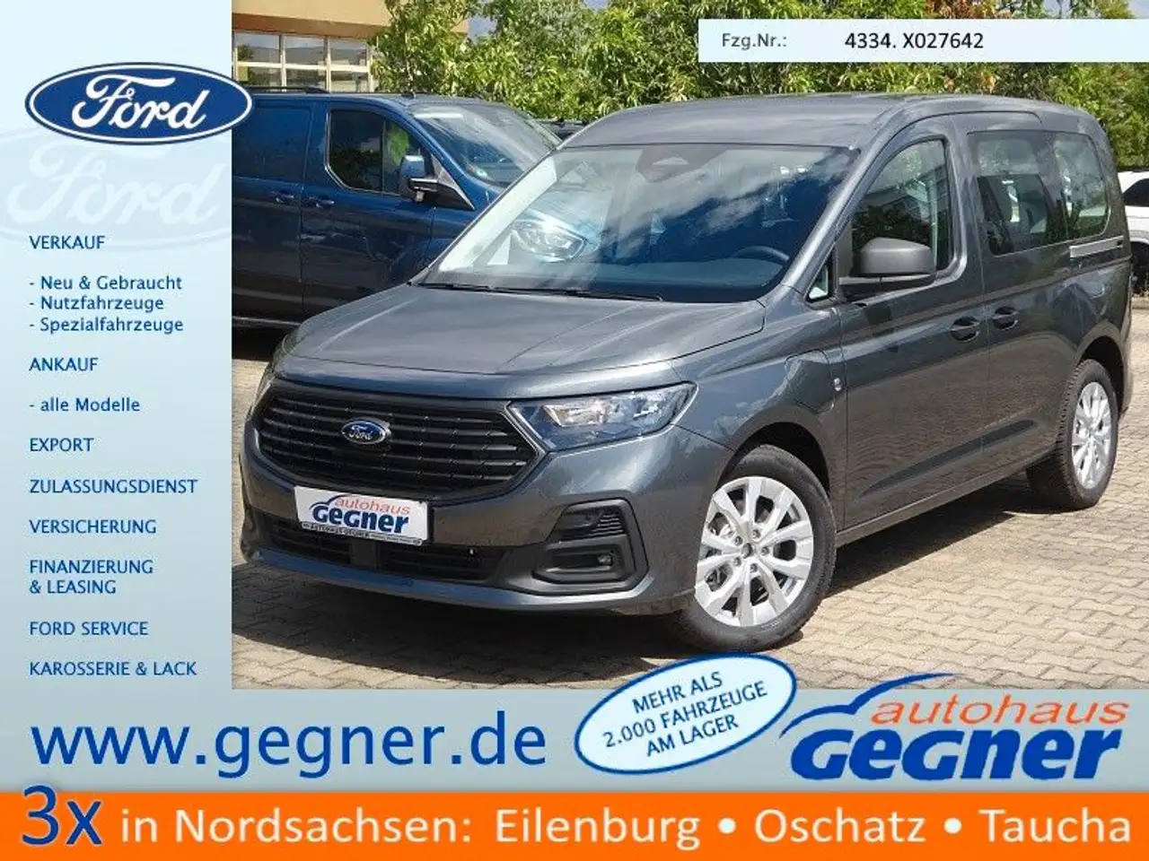Ford Tourneo 2026