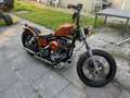 Harley-Davidson Late Shovel FX 1186ccm Arancione - thumbnail 3